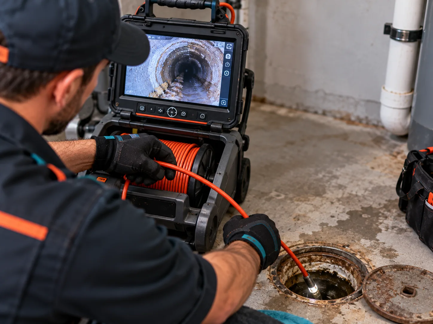 Clogged Drain Service company in Rockport, IL